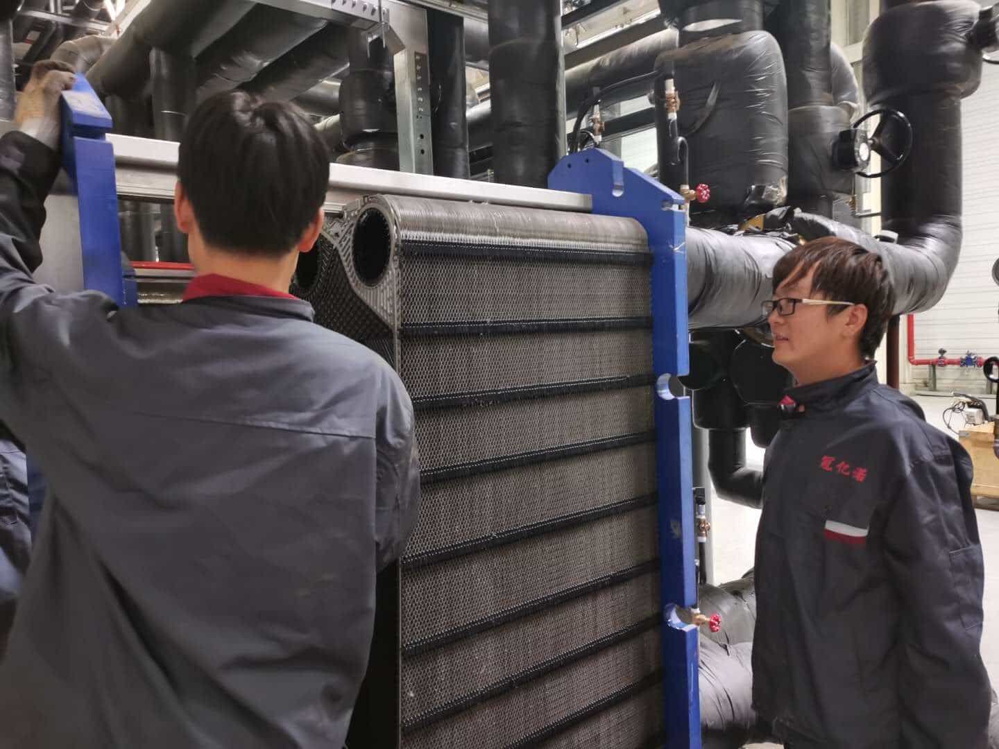 Plate Heat Exchanger Cleaning